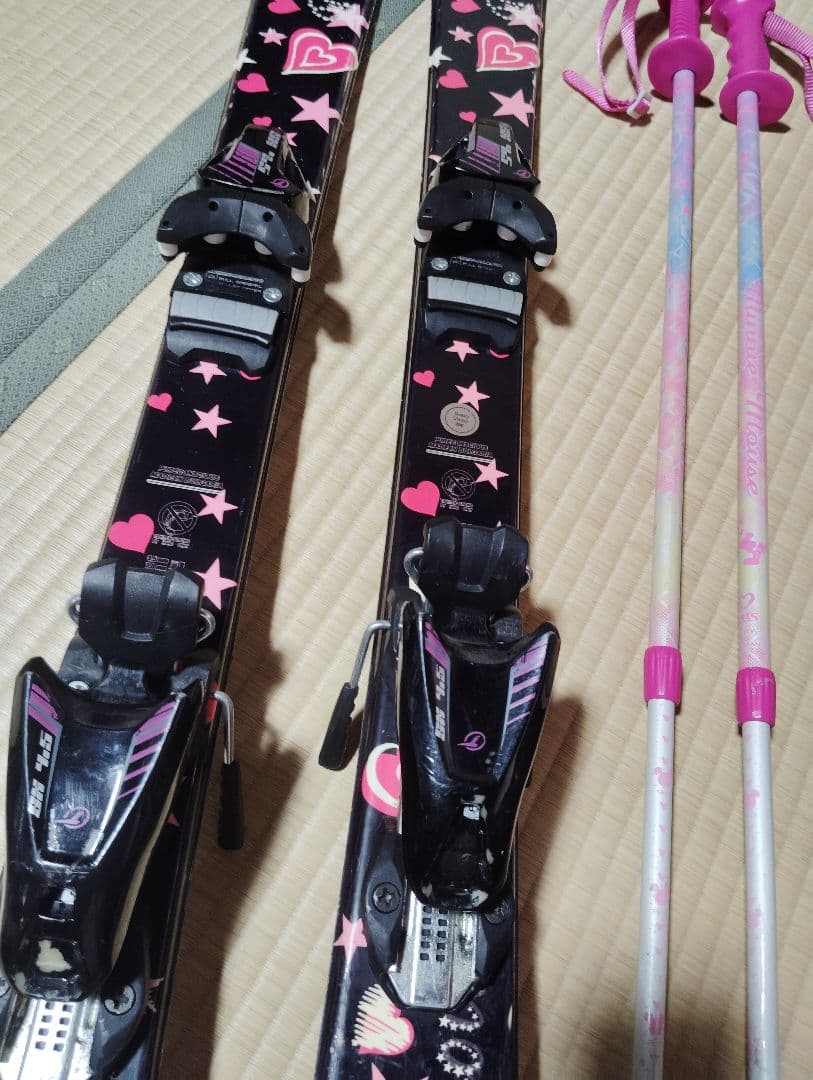 金曜夜割‼️【送料込み】Wax済 ジュニアカービング110cm　18/19cm