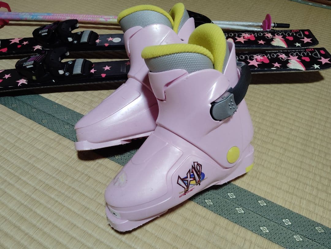 金曜夜割‼️【送料込み】Wax済 ジュニアカービング110cm　18/19cm