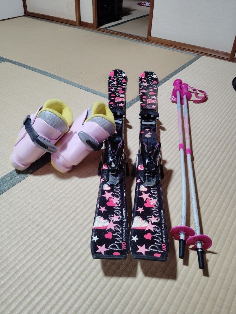 金曜夜割‼️【送料込み】Wax済 ジュニアカービング110cm　18/19cm