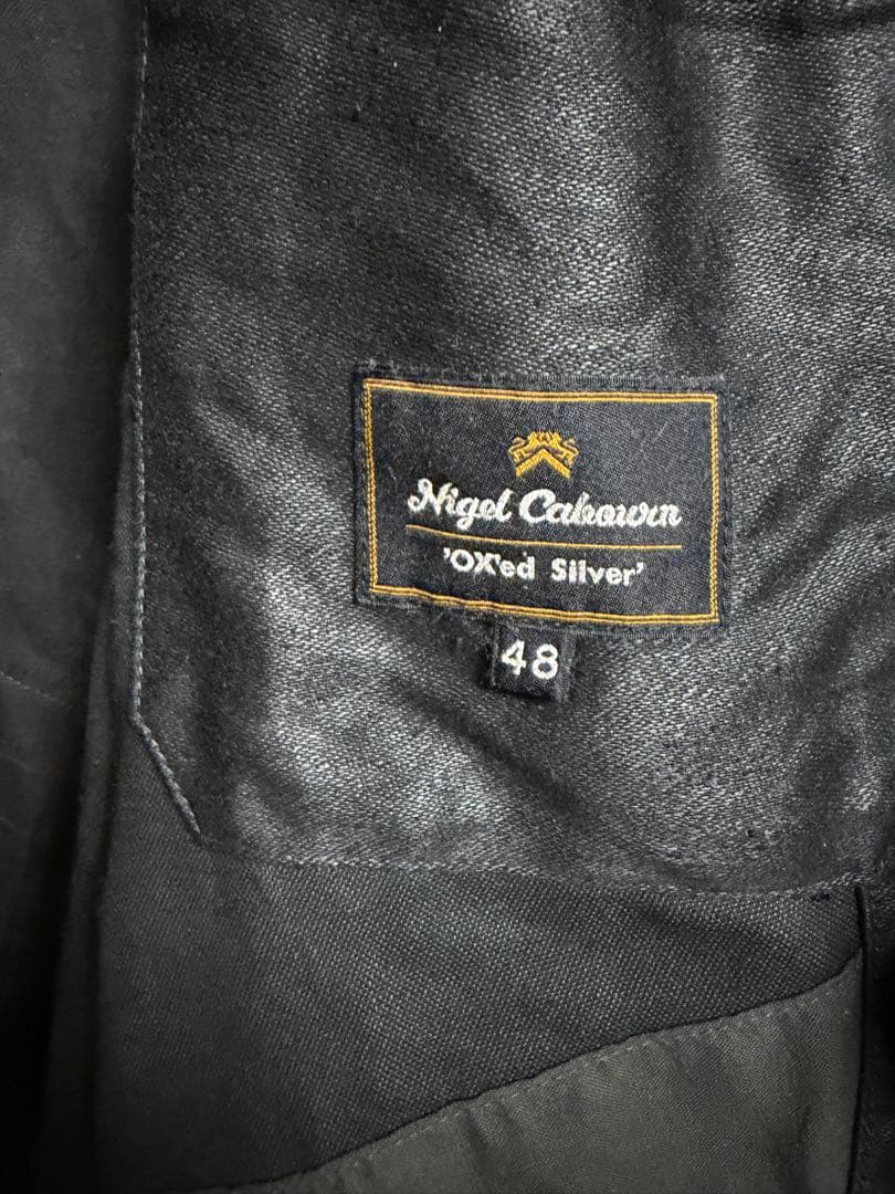 ナイジェル・ケーボン/ コールマイナージャケット