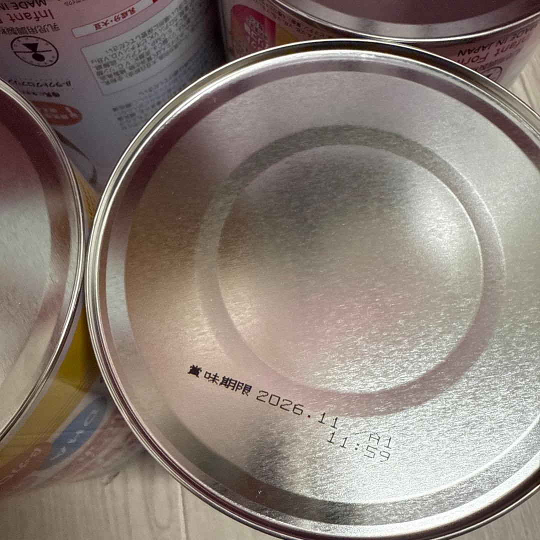 粉ミルクWAKODO はいはい・雪印ぴゅあ 820g 7缶