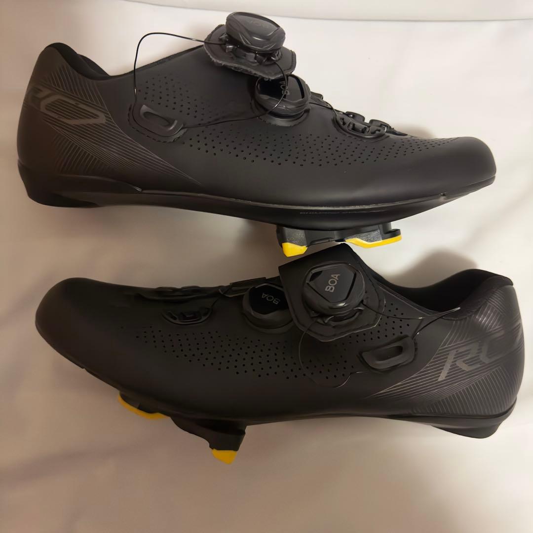 SHIMANO シマノ ビンディングシューズ RC7 SPD-SL クリート付