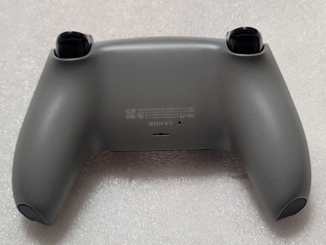 PS5 左右反転 デュアルセンス ワイヤレスコントローラー グレーカモフラージュ