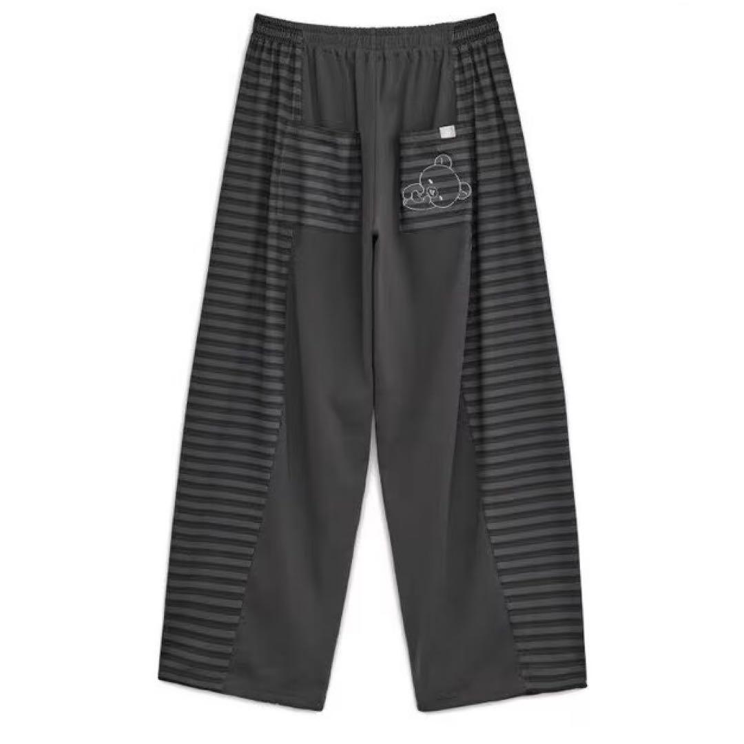 hug your skin ストライプ コリラックマ パンツ