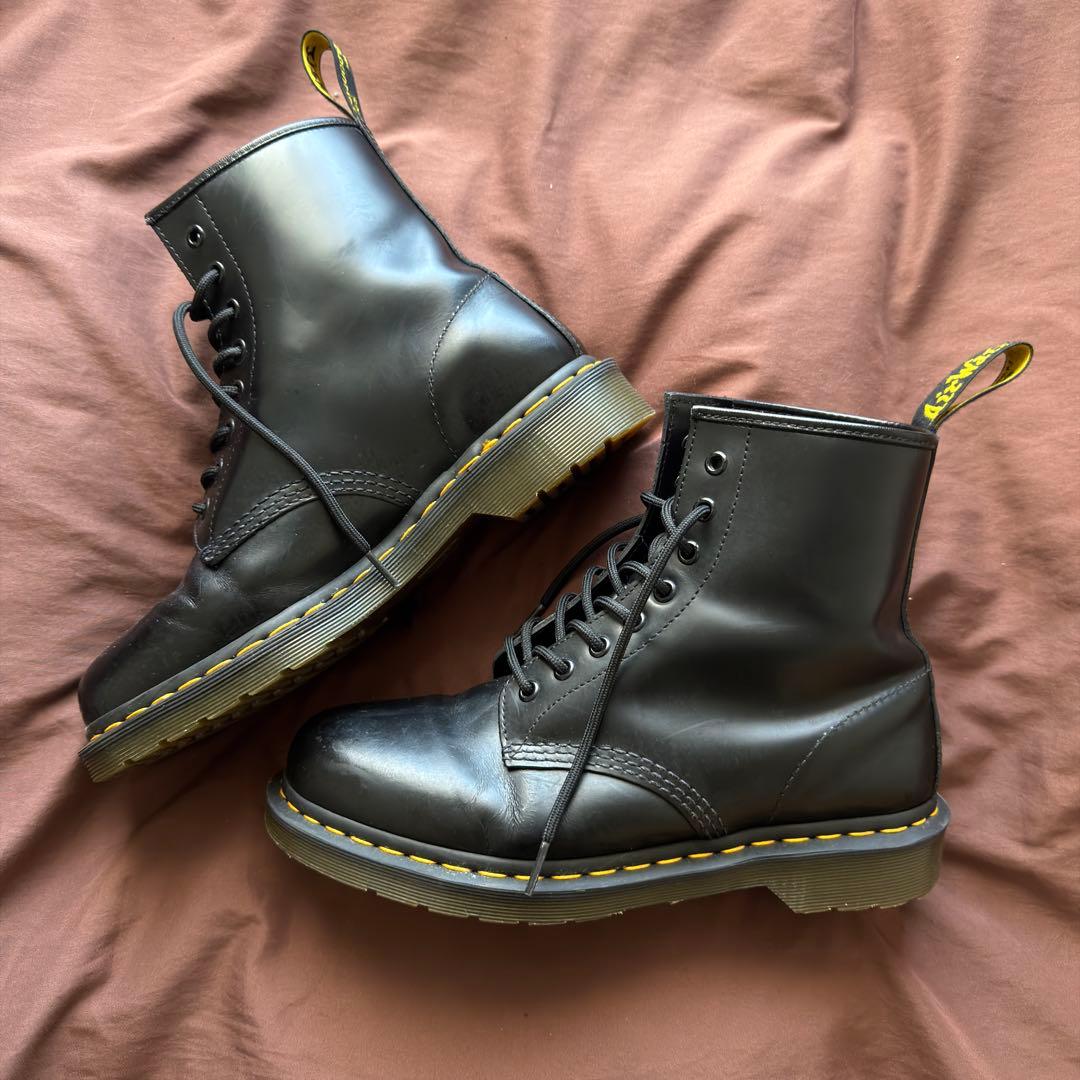 Dr.Martens 8ホール ブーツ ハイカット
