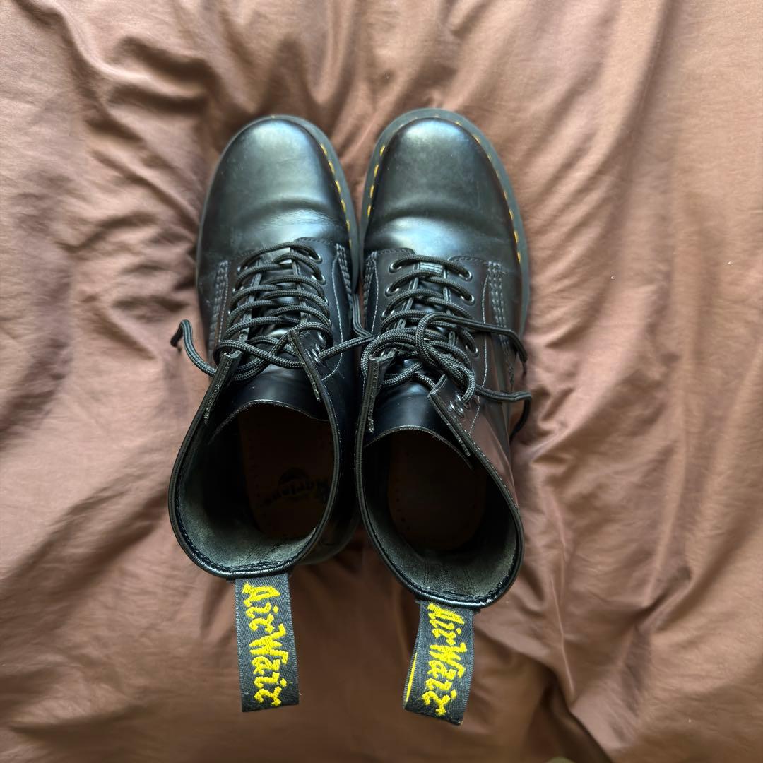 Dr.Martens 8ホール ブーツ ハイカット
