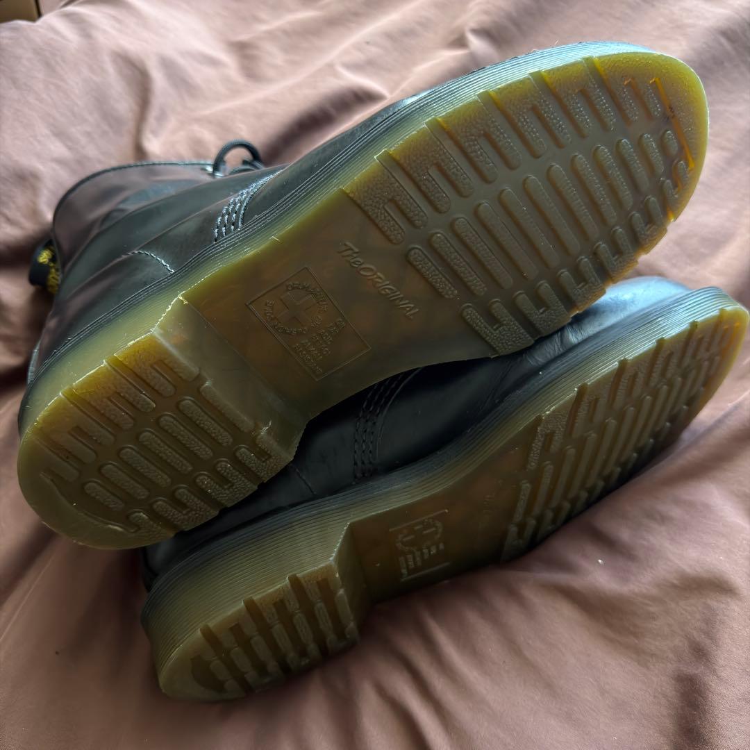 Dr.Martens 8ホール ブーツ ハイカット