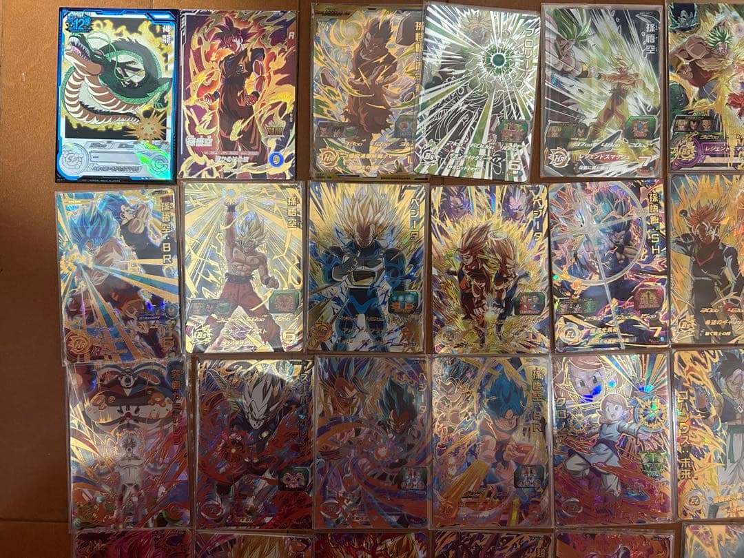 ドラゴンボールヒーローズ 引退品