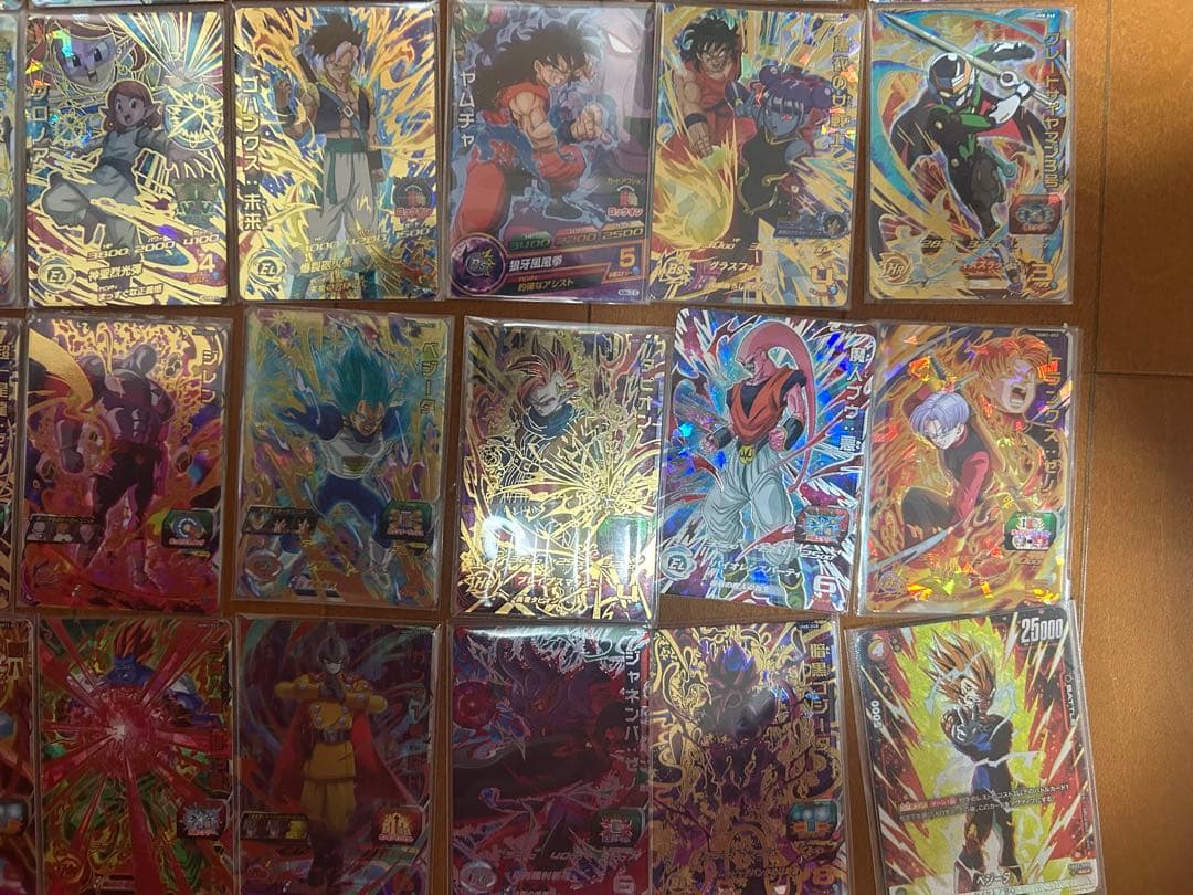 ドラゴンボールヒーローズ 引退品