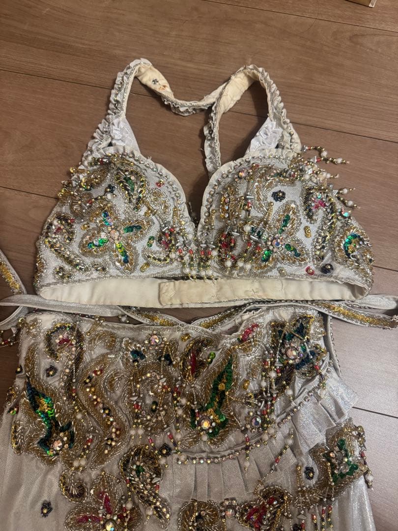 ベリーダンス　エジプト　衣装　今月まで