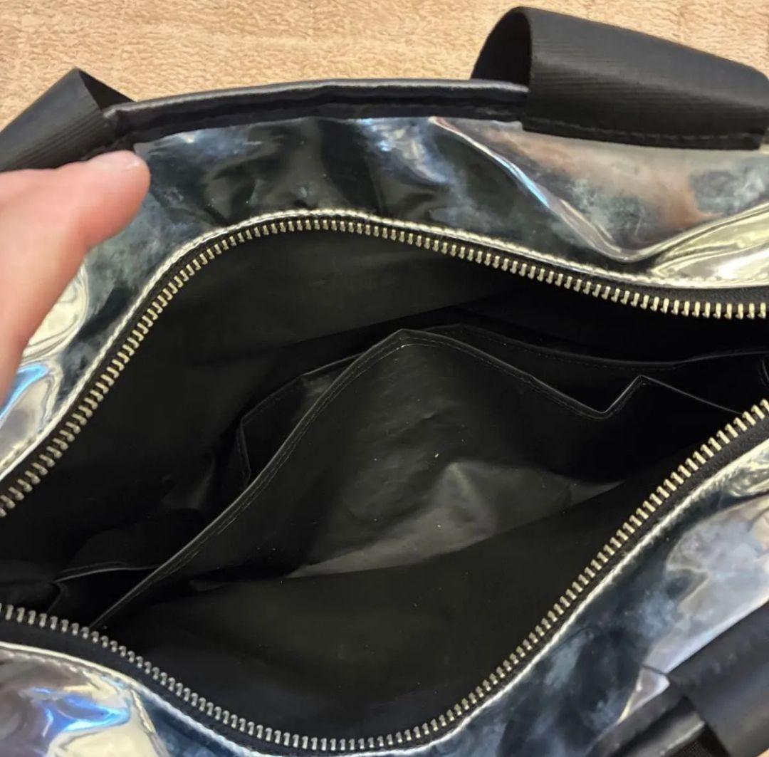 ゴルフバック　ラッセルノ　RUSSELUNO シルバー ラウンドバッグ　トート