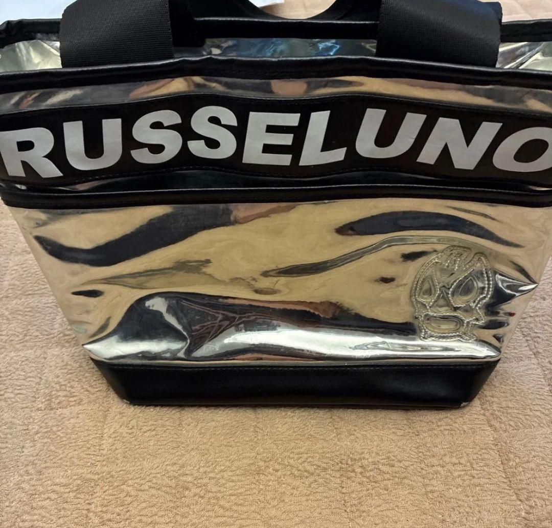 ゴルフバック　ラッセルノ　RUSSELUNO シルバー ラウンドバッグ　トート