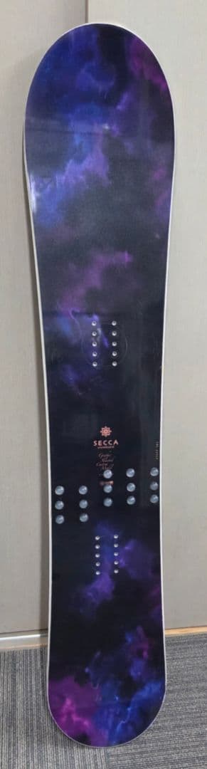 スノーボード SECCA 23-24 forest 146