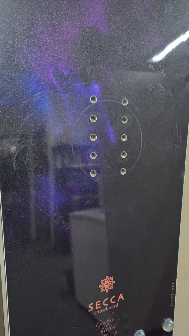 スノーボード SECCA 23-24 forest 146