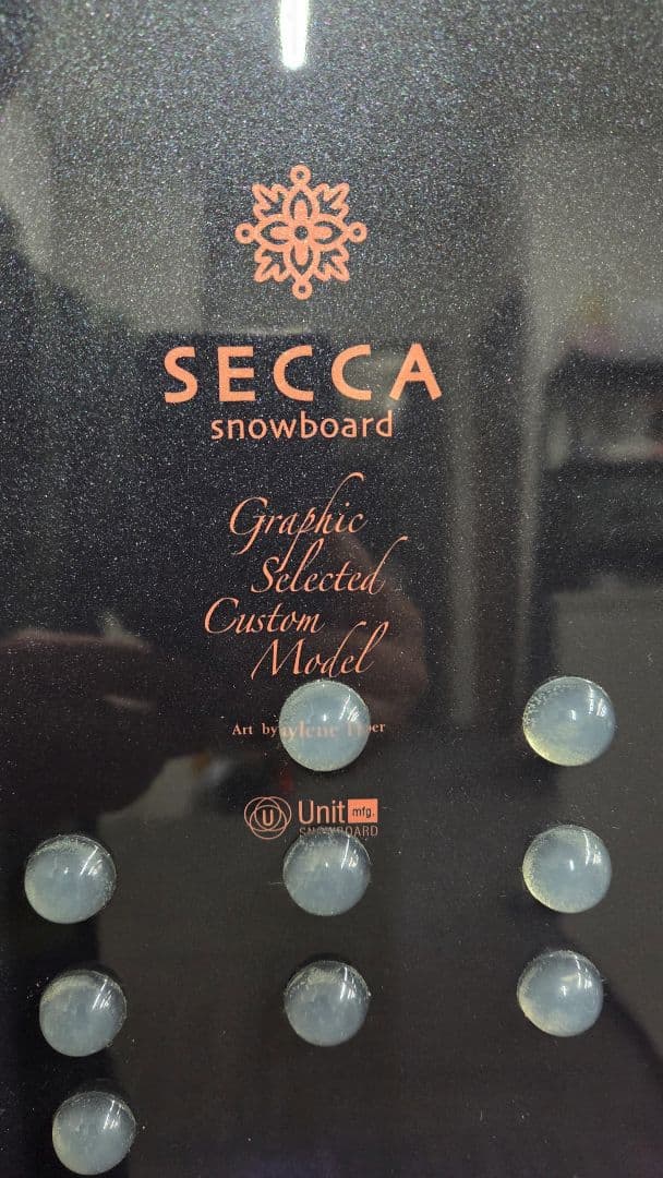 スノーボード SECCA 23-24 forest 146