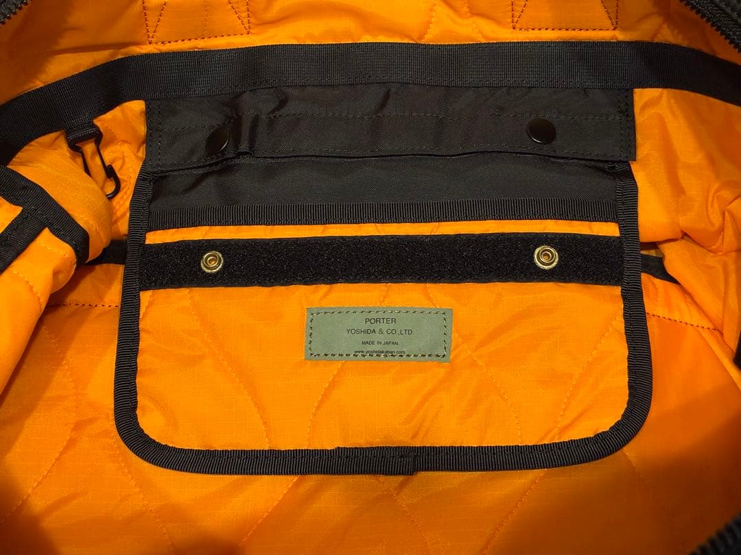 美品 PORTER FORCE 2WAY DUFFLE BAG ボストン 黒