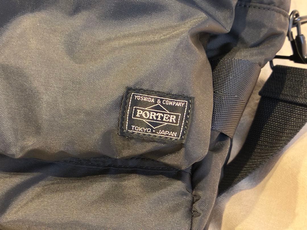 美品 PORTER FORCE 2WAY DUFFLE BAG ボストン 黒