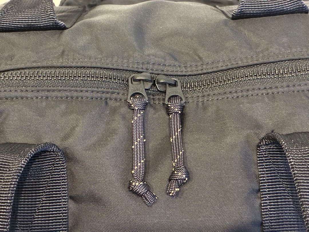 美品 PORTER FORCE 2WAY DUFFLE BAG ボストン 黒