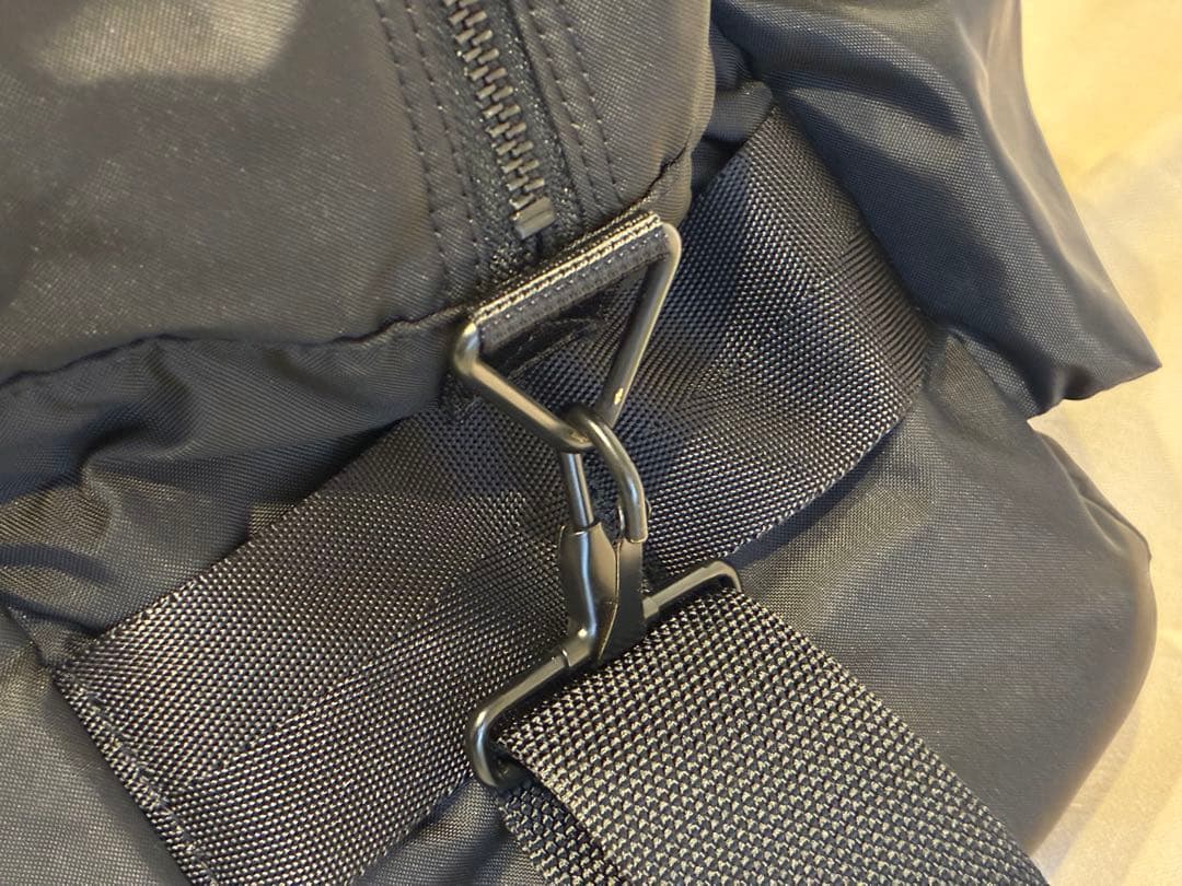 美品 PORTER FORCE 2WAY DUFFLE BAG ボストン 黒