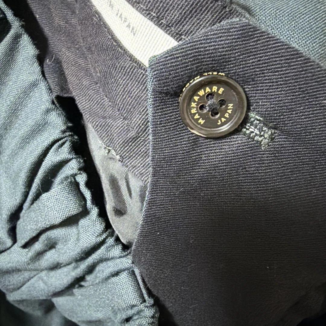 23SS MARKAWARE クラシックフィットトラウザー