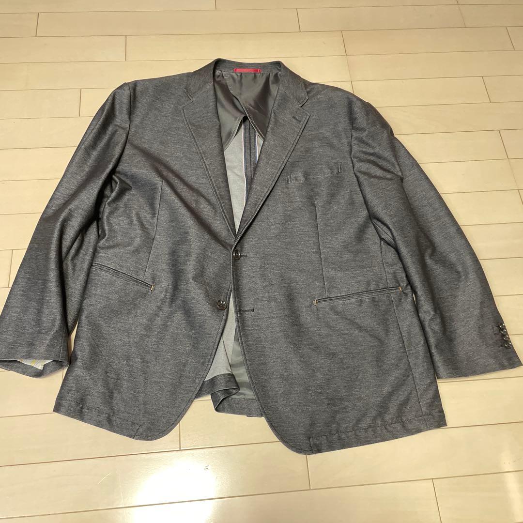 EDWIN スリーピース　4L 体重100キロ前後 ウエスト伸縮ゴム　モテます!