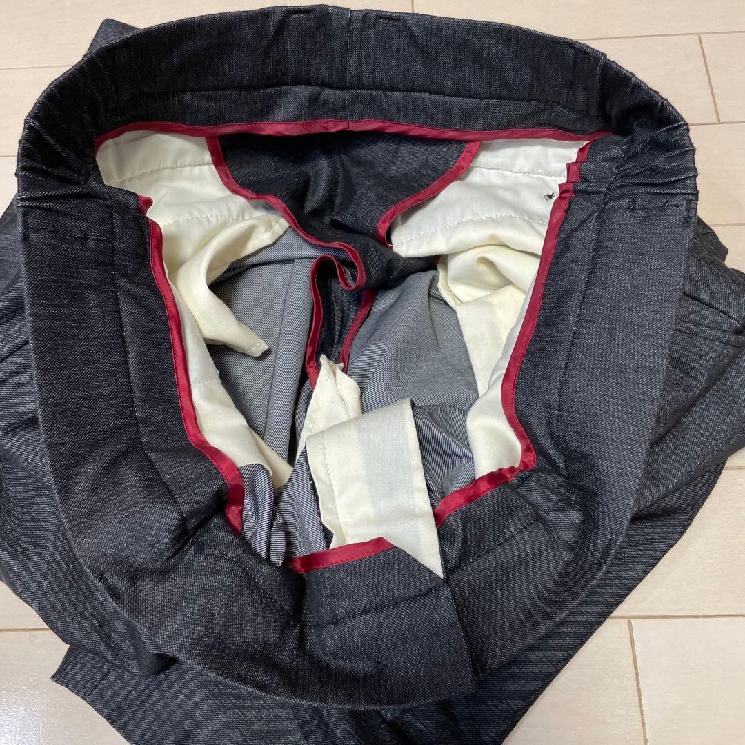 EDWIN スリーピース　4L 体重100キロ前後 ウエスト伸縮ゴム　モテます!