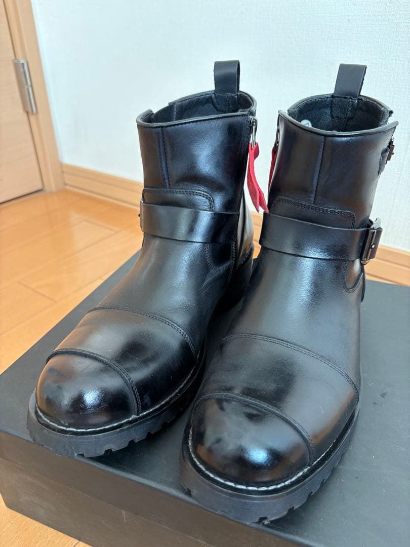 DEGNER デグナー エンジニアブーツ HS-B9 ブラック 26.0cm