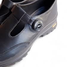 molle shoes(モールシューズ)/撥水カウレザー/T-STRAP/US8