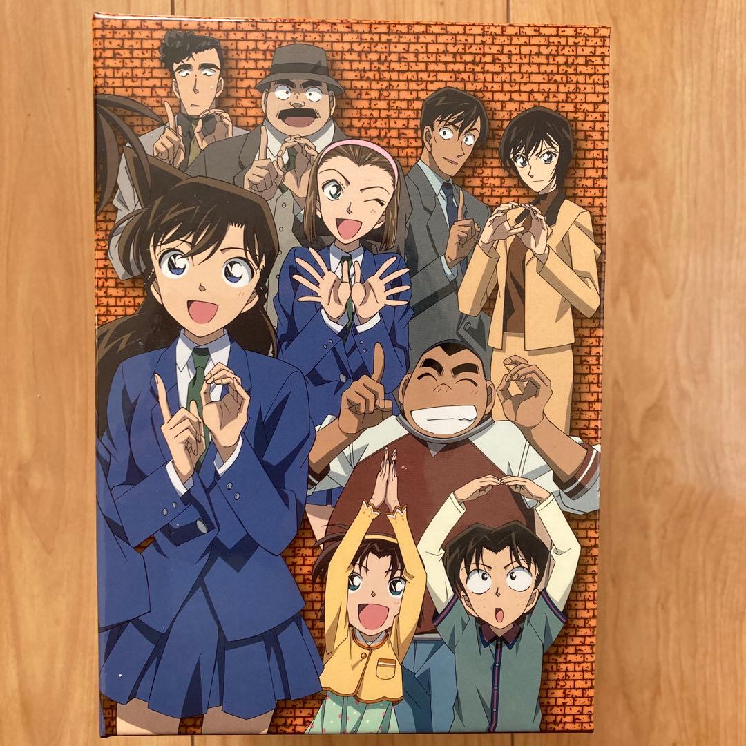 名探偵コナン 劇場版DVD BOX 10作品（11枚組）セット