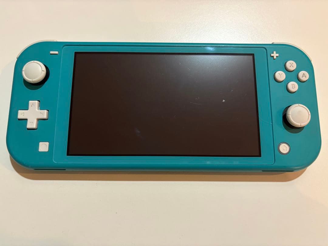 Nintendo Switch Lite ターコイズ　充電器付き