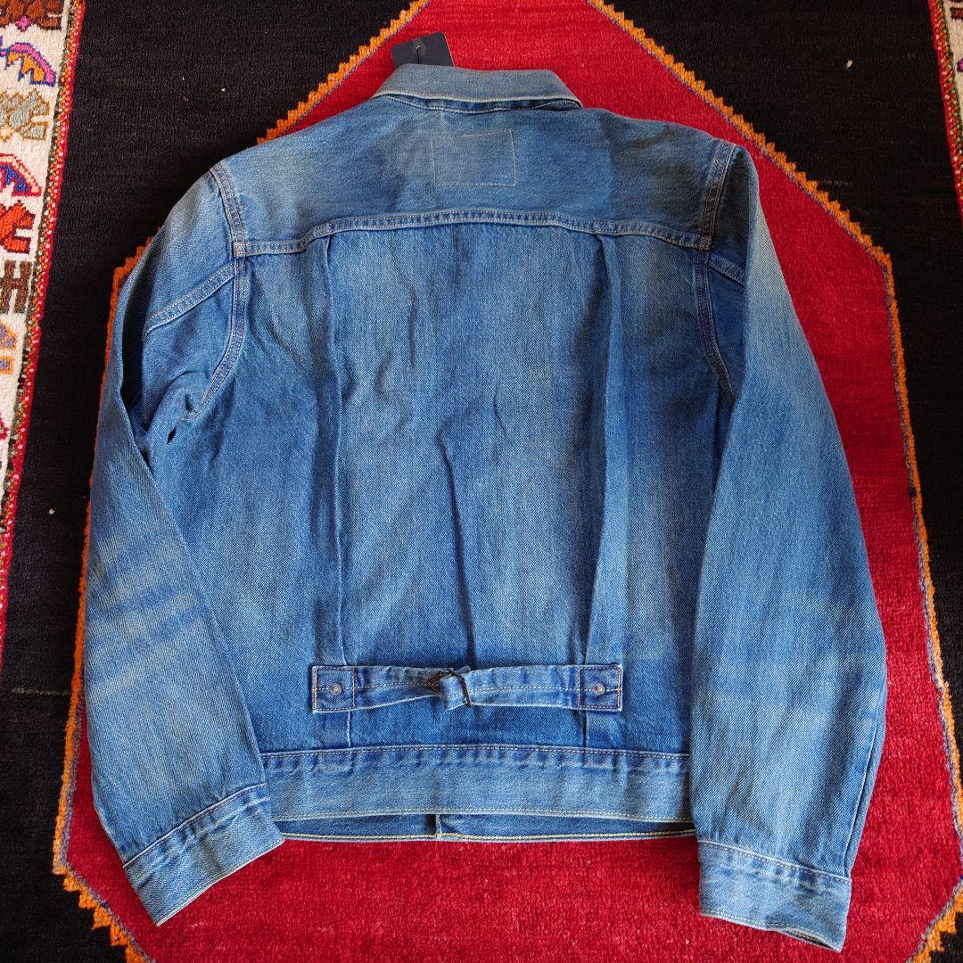 新品 未着用 リーバイス ジャパンリミテッド タイプ1 トラッカー ジャケットS