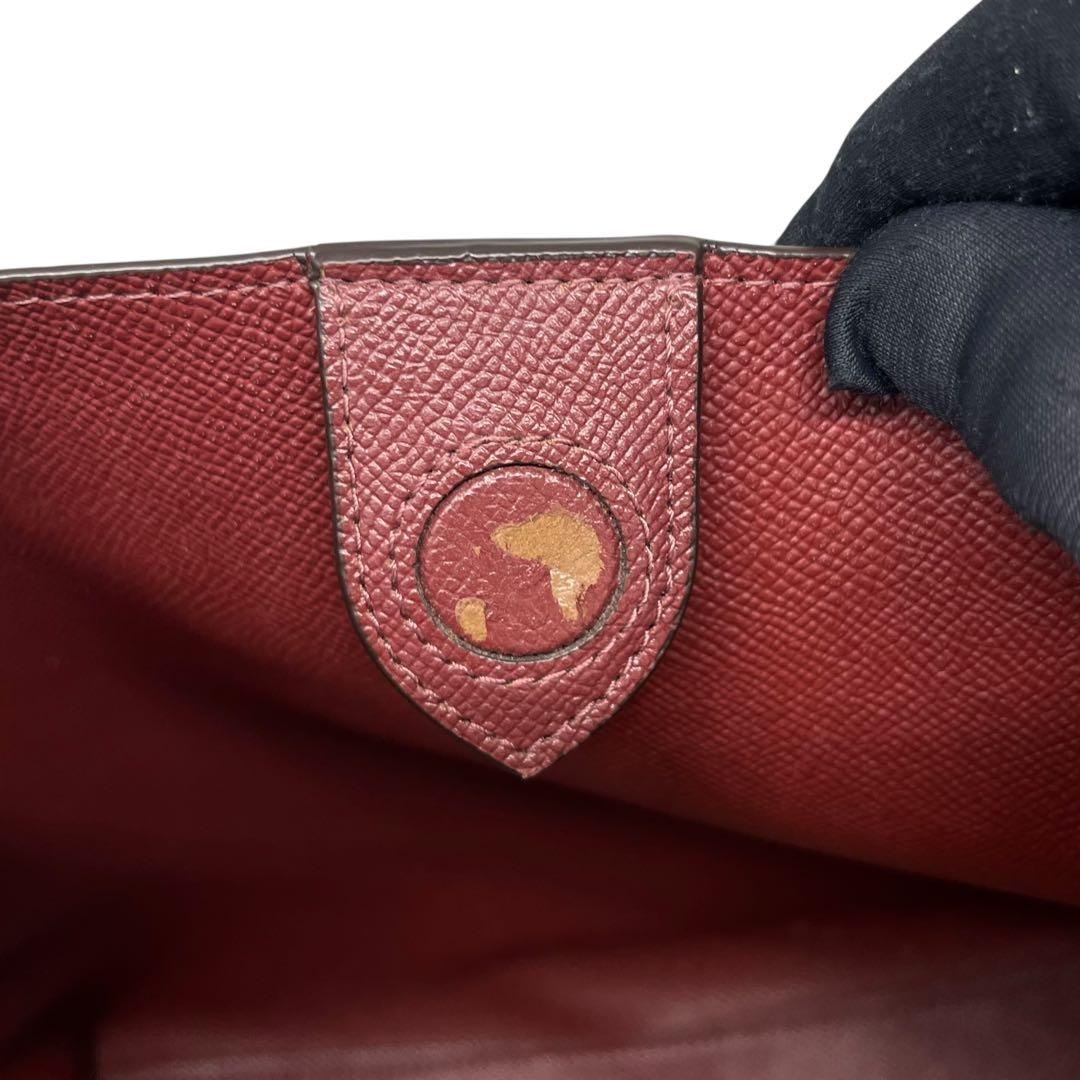 COACHコーチ ウィロウ トート シグネチャー Cロゴダークグリーン