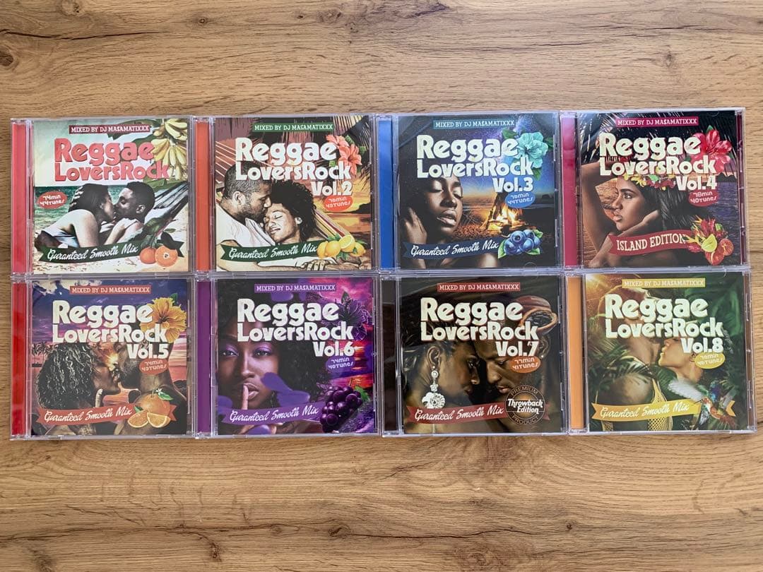 Reggae Loversrock Vol.1〜8 DJ MASAMATIXXX