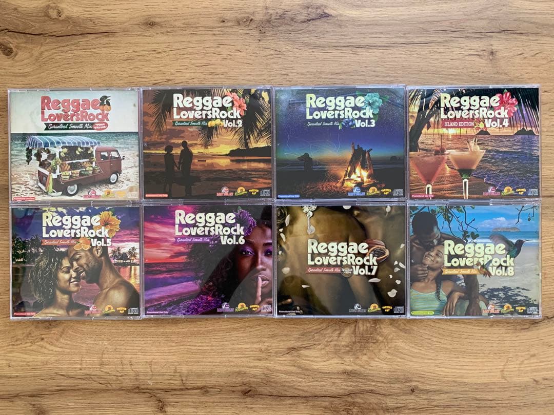 Reggae Loversrock Vol.1〜8 DJ MASAMATIXXX