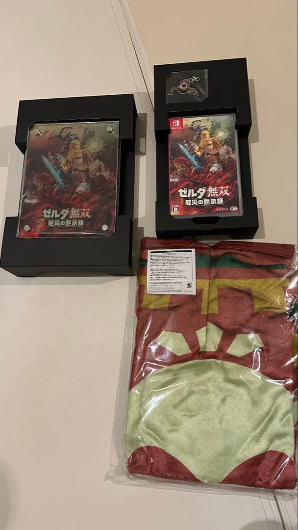 ゼルダ無双 厄災の黙示録　TREASURE BOX