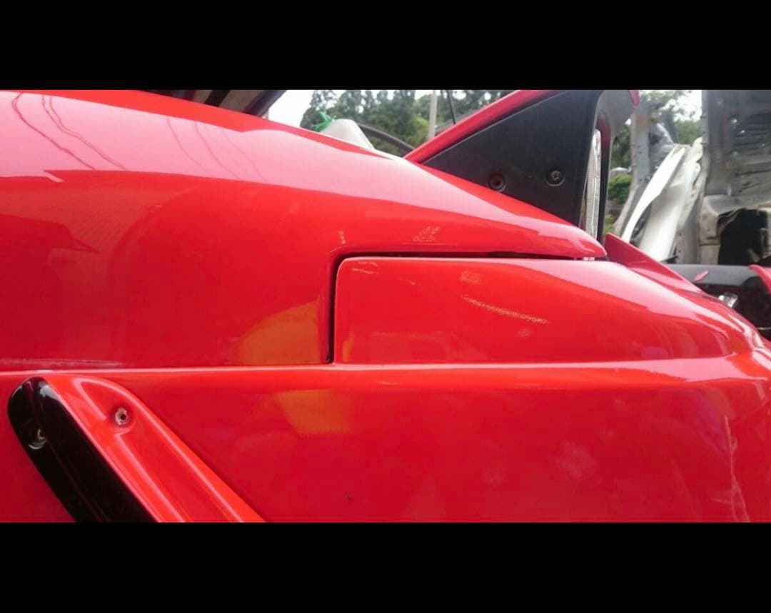 RE:Low!! エアロハング　180SX フロントバンパー　単品