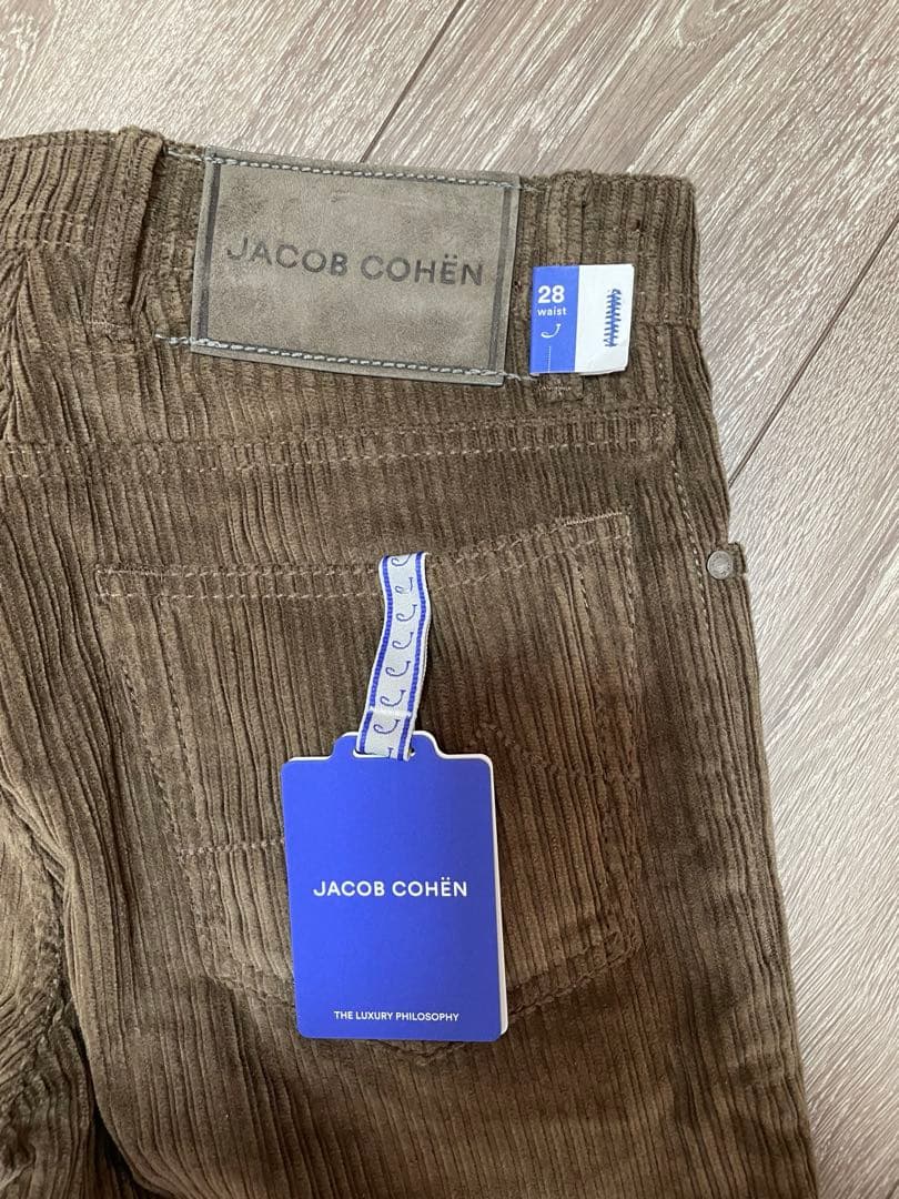 【新品未使用】　ヤコブコーエン　コーデュロイパンツ　サイズ28