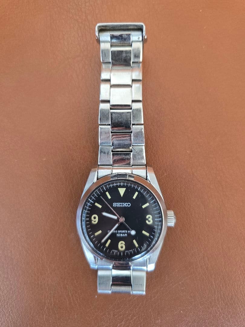 Shinzone シンゾーン SEIKO コラボウォッチクラシックスポーツモデル