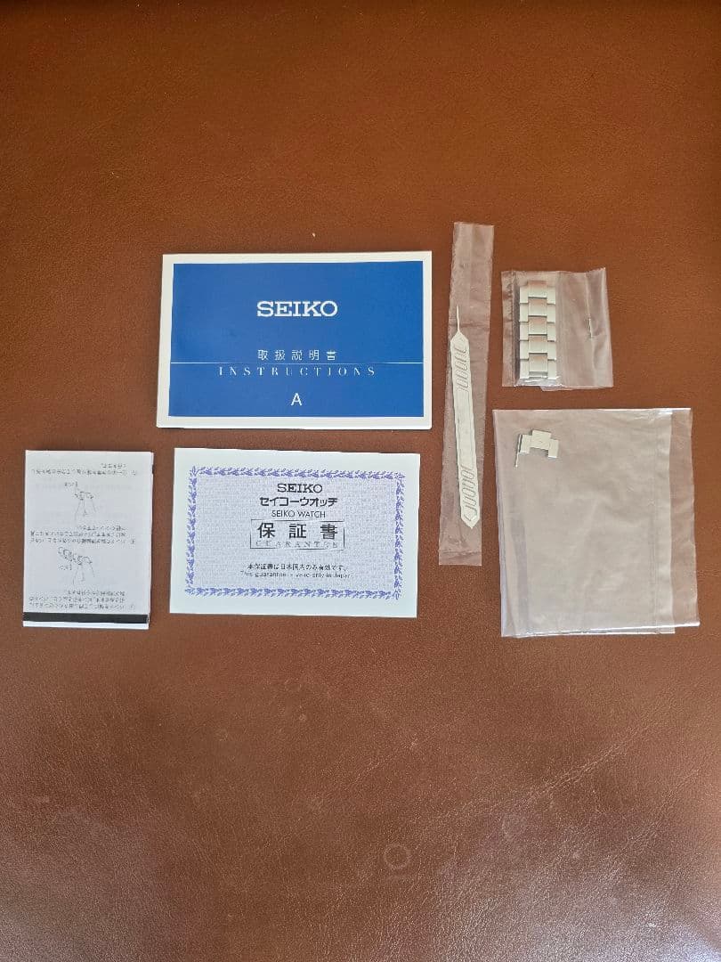 Shinzone シンゾーン SEIKO コラボウォッチクラシックスポーツモデル