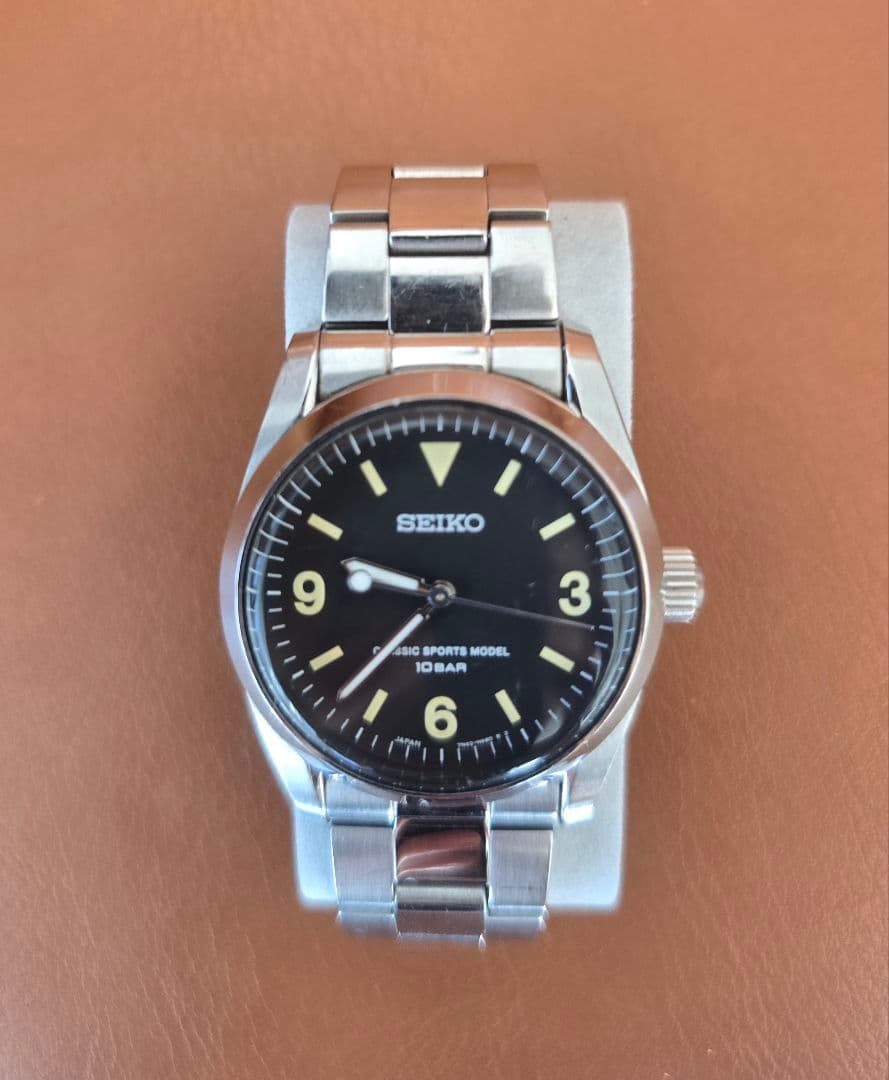 Shinzone シンゾーン SEIKO コラボウォッチクラシックスポーツモデル