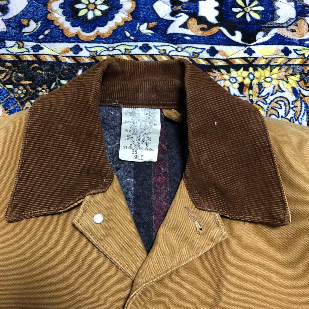 カーハート　ミシガンチョアコート　USA製