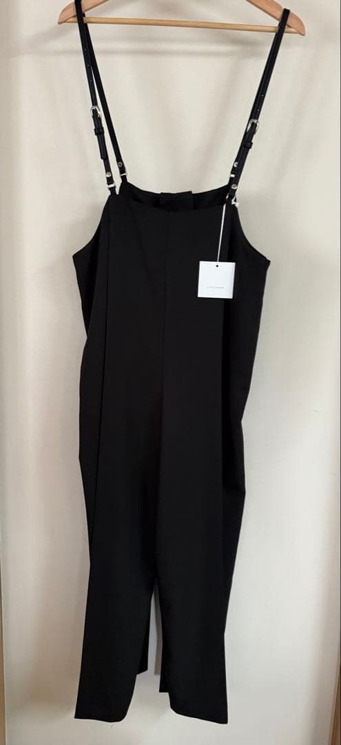 [CHIGNON]サスペンダー付きサロペット