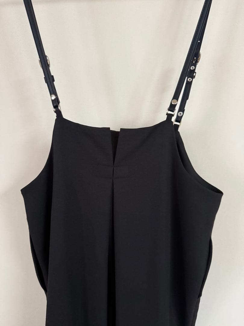 [CHIGNON]サスペンダー付きサロペット