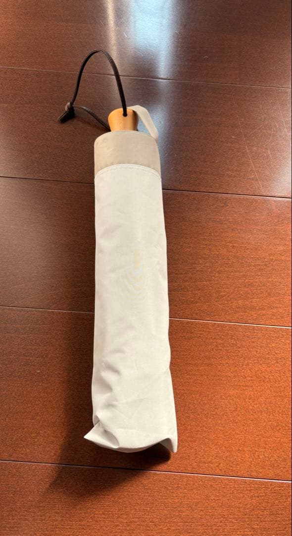 サンバリア　折りたたみ日傘 2段折　ホワイト