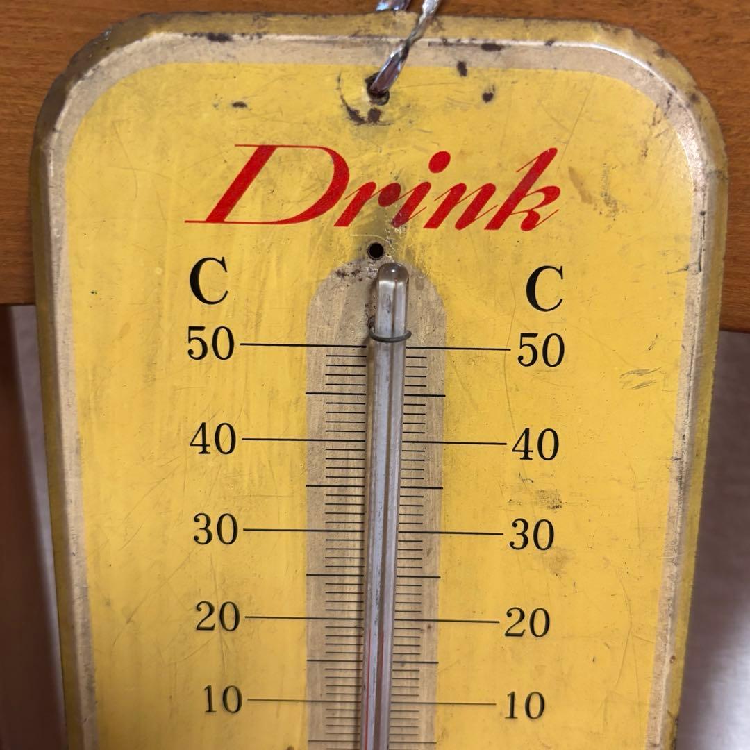 【ペプシコーラPEPSI COLA】ヴィンテージ温度計