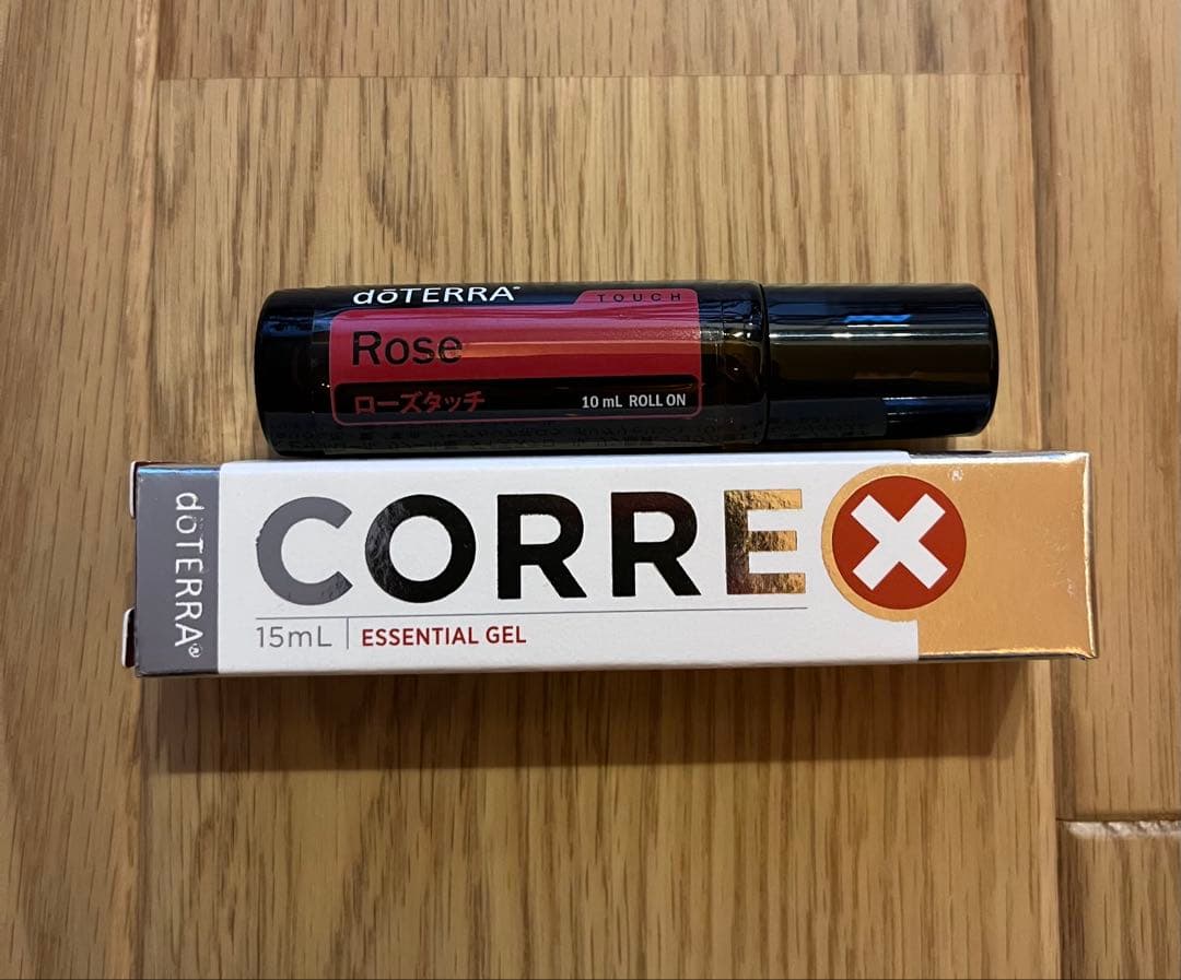 おまとめ【新品未使用】ドテラ フランキンセンス　コルレックス　ローズタッチ