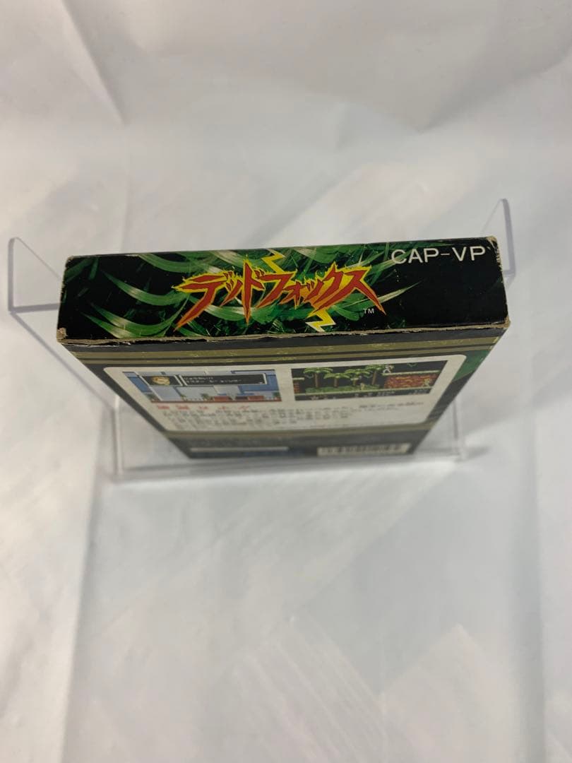 【新品】デッドフォックス　ファミコンソフト