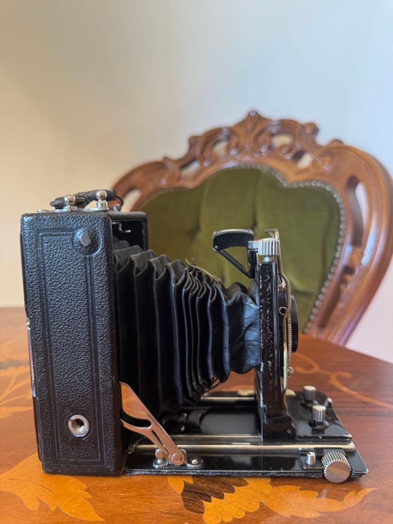 【貴重な完動品】蛇腹カメラ　Zeiss ikon Tessar F4.5
