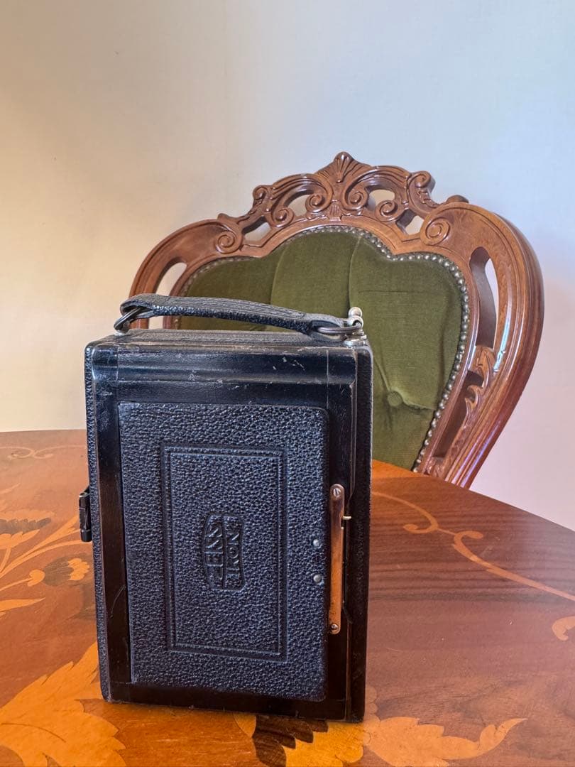 【貴重な完動品】蛇腹カメラ　Zeiss ikon Tessar F4.5