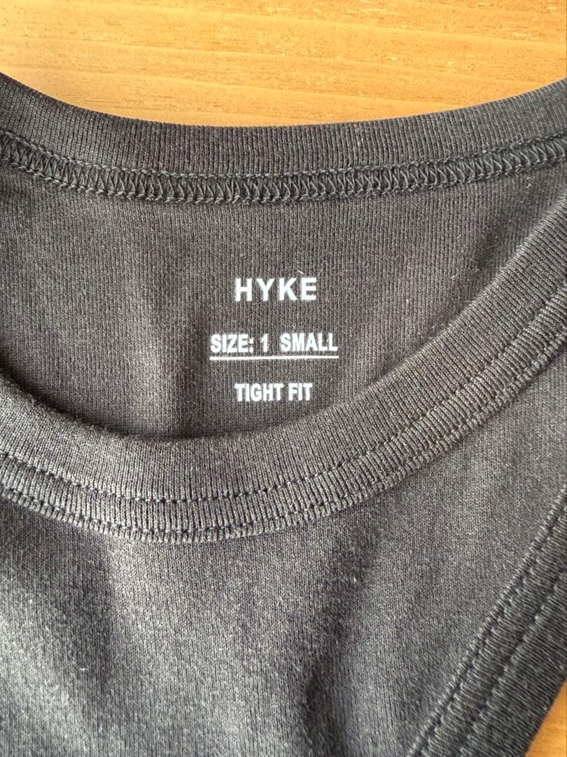 【試着のみ】HYKE タンクトップ
